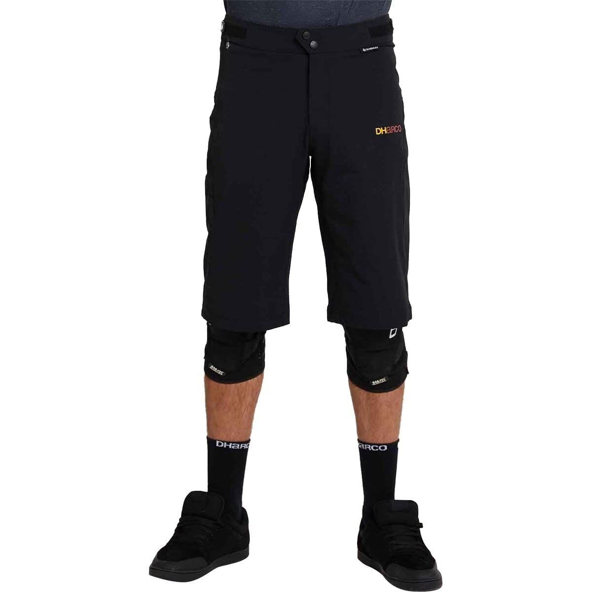 **Men's Black Gravity Shorts - Comfortable & Stylish Workout Shorts for Running, Gym & Casual Wear**