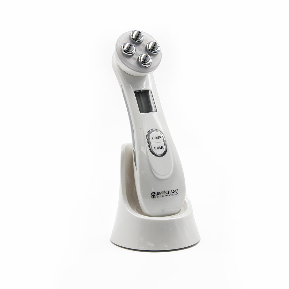 Professional LED Radio Frequency & EMS Skin Tightening Machine with FREE Galvanic Gel - Anti-Aging Facial Treatment for Wrinkle Reduction & Skin Rejuvenation at Home or Salon