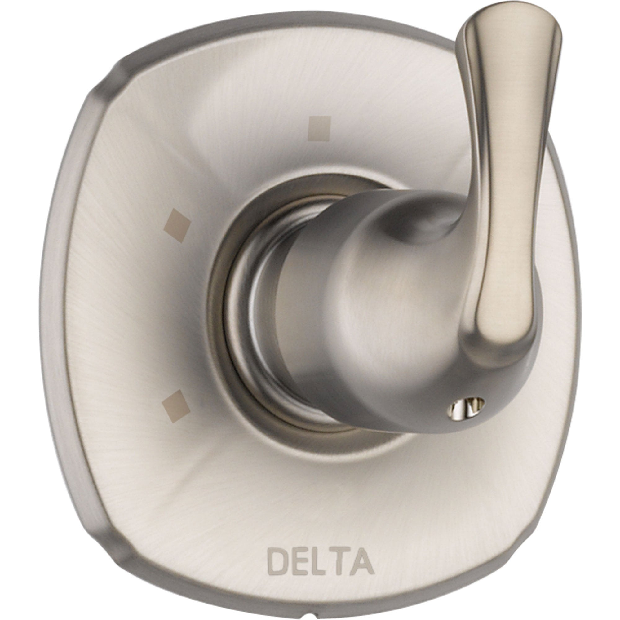 Delta Addison 3-Setting Stainless Steel Shower Diverter Trim Kit 542523 - Perfect for Bathroom Remodeling & Modern Home Upgrades