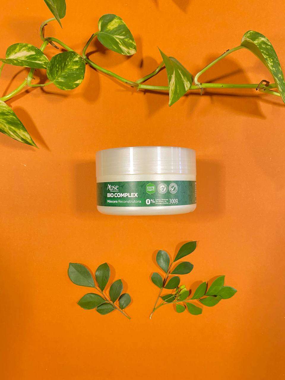 Apse Cosmetics Bio Complex Reconstruction Mask - 10.58 oz Deep Conditioning Hair Treatment for Damaged Hair | Repair & Hydrate Dry, Brittle Hair - Perfect for Salon-Quality Results at Home