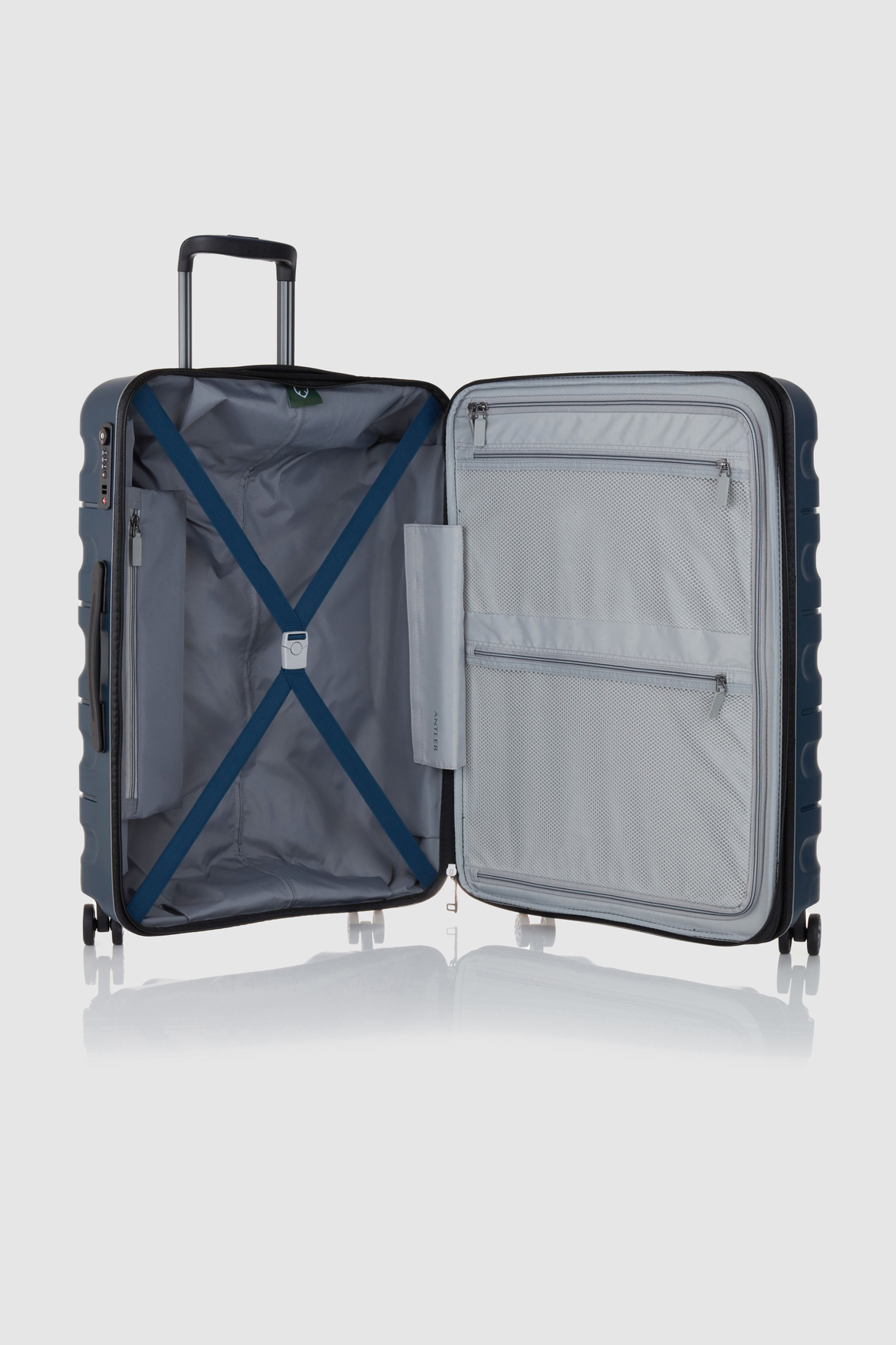 Lincoln Carry On 55cm Suitcase - Lightweight Hardshell Luggage with Spinner Wheels for Air Travel, Business Trips & Weekend Getaways