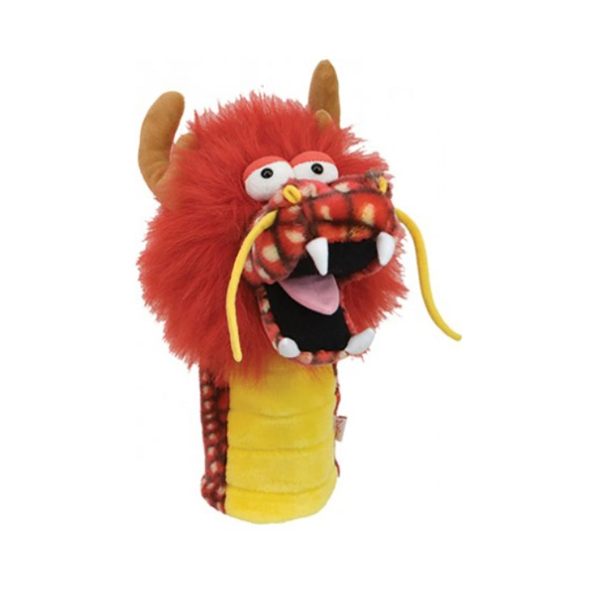 Daphnes Animal Driver Headcover for Golf - Cute Animal Design Golf Club Head Cover Protector for Drivers, Woods, Hybrids - Perfect Golf Gift for Men & Women - Use on Course or Driving Range