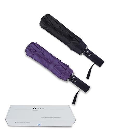 (2 pack)black+purple