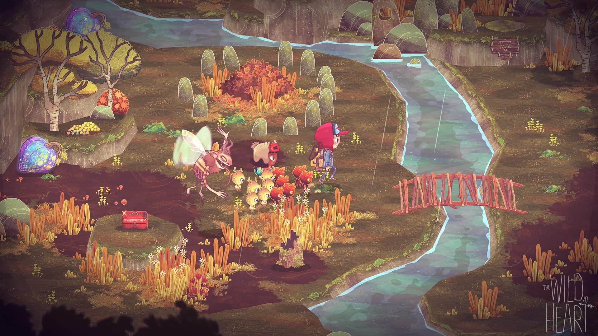 The Wild at Heart - Adventure Game for Nintendo Switch | Explore a Mystical World with Unique Characters | Perfect for Family & Solo Gaming