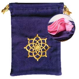 Spiritual Gifts Set - Powerforms 3, Neutral Space Portal, Super Cell & Velvet Carry Bag | Meditation, Yoga & Energy Healing Accessories
