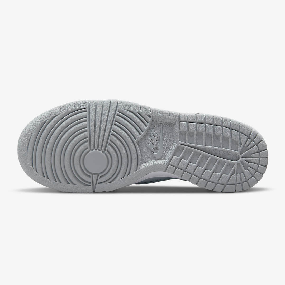 Nike Kids PS Dunk Low Sneakers - Pure Platinum White Pre School Basketball Shoes for Boys & Girls - Perfect for School, Play & Casual Wear