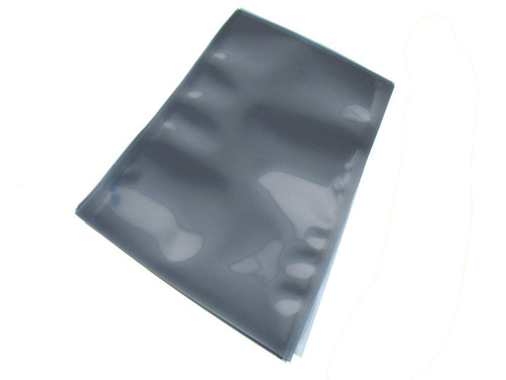 APQ 200 Pack 16x24 Inch Static Shielding Bags | Grey ESD Protection Bags | Heat Sealable Open-End Bags | Transparent Anti-Static Material for Electronic Components | Perfect for PCB Storage & Sensitive Device Protection