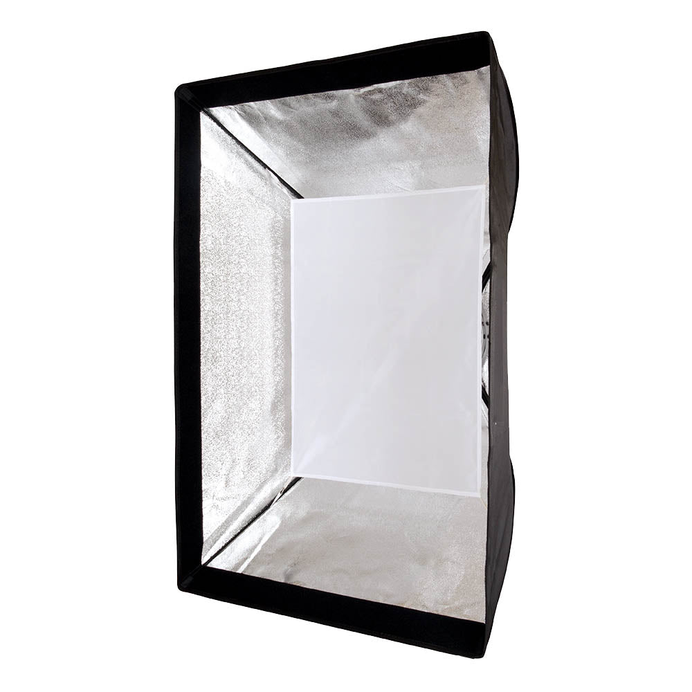 SB NBM70100 70x100cm (2.3'x3.2') Professional Photography Softbox with 5cm Honeycomb Grid - Portable Rectangular Light Modifier for Studio, Portrait, and Product Photography
