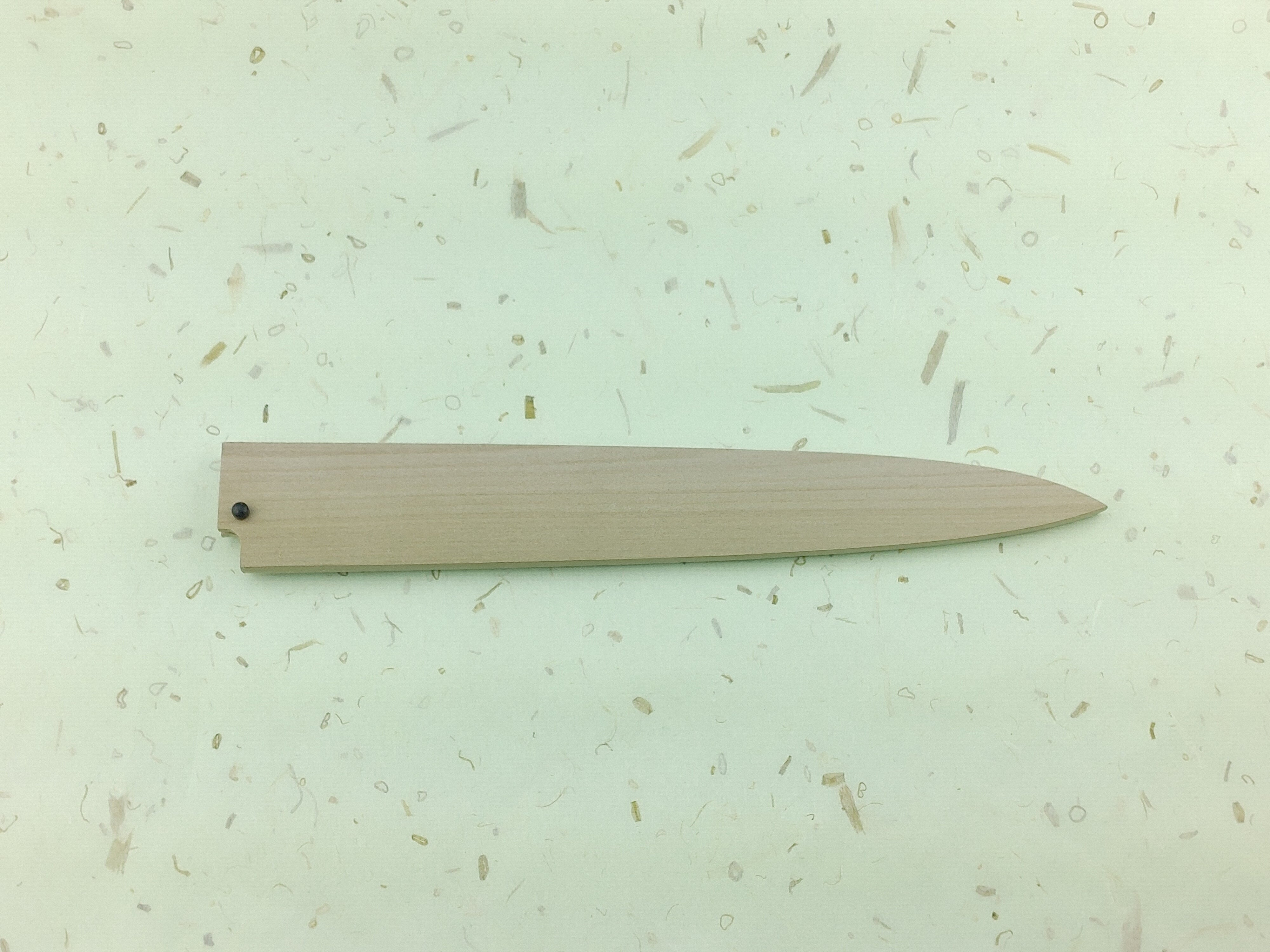 Sakai Takayuki Japanese Chef Knife - High Carbon Steel Saya Blade for Professional Cooking, Sushi, and Meat Cutting - Perfect for Home Chefs and Culinary Enthusiasts