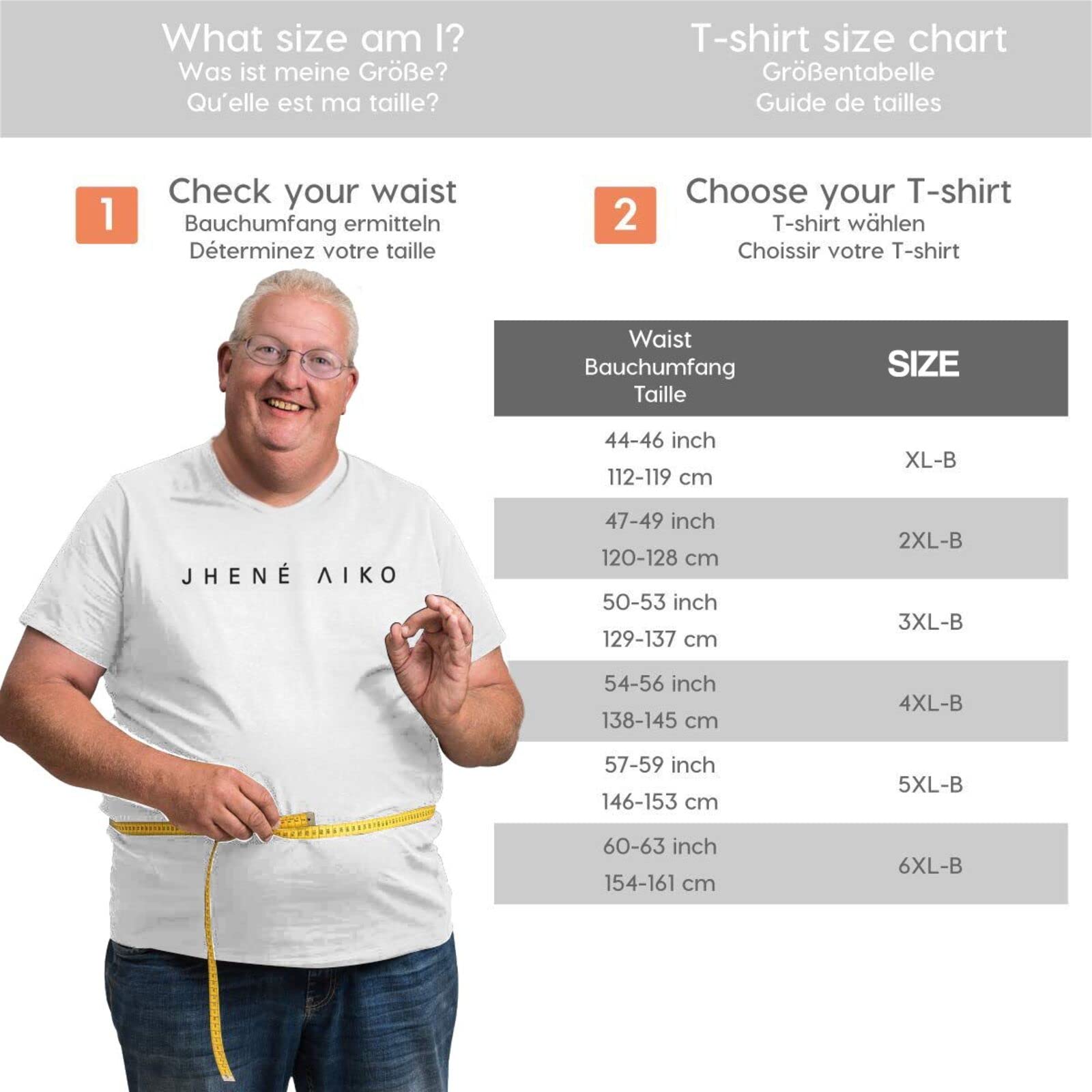 Jhenes Aikos Logo Oversized Cotton T-Shirt for Boys - Big & Tall Short Sleeve Tee in White | Casual Wear, Street Style & Graphic Tee Outfit