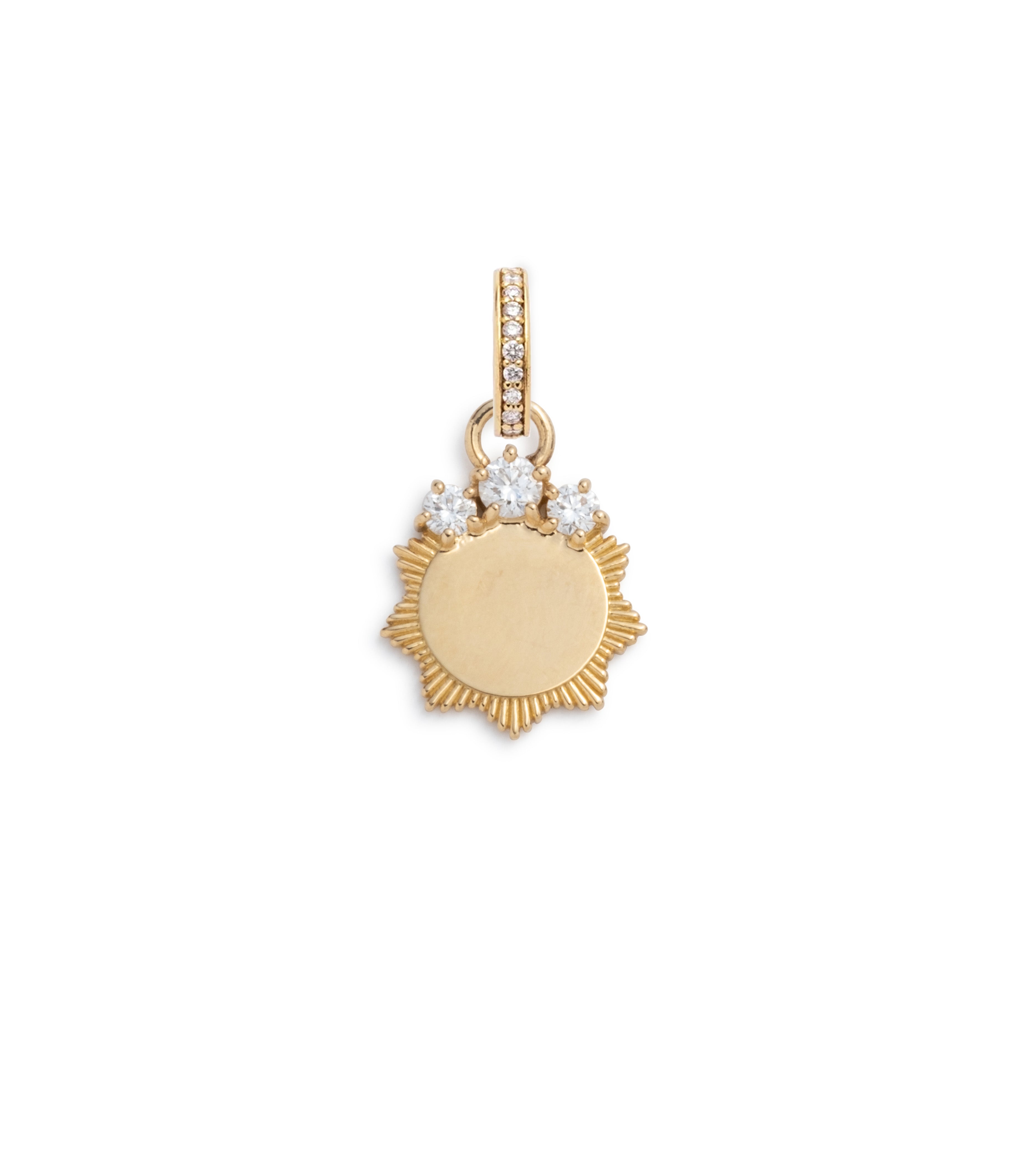 18K Yellow Gold