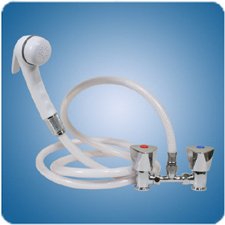 Premium White Shower Mixer - High Pressure Thermostatic Faucet for Modern Bathrooms | Perfect for Home, Hotel & Spa Use