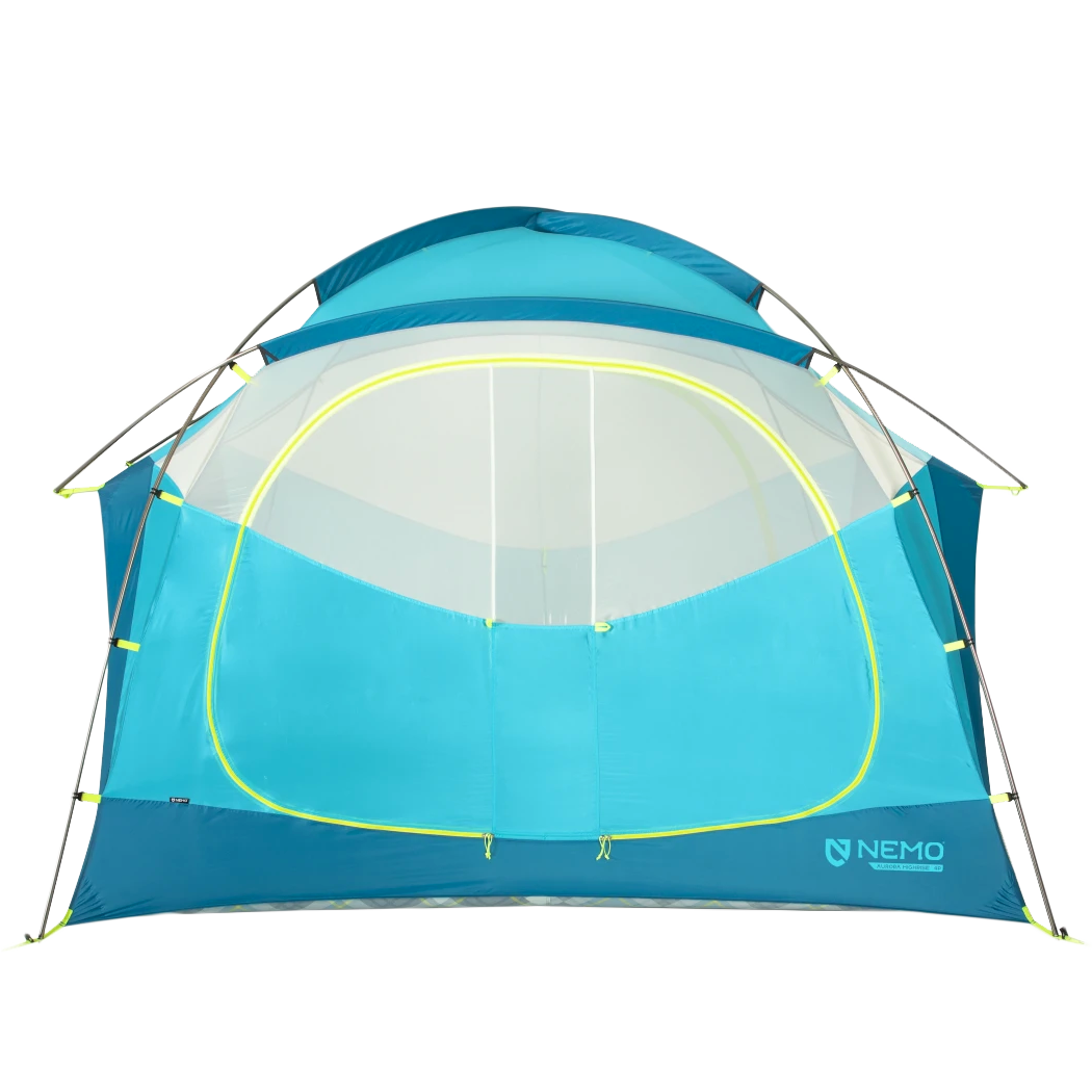 Aurora Highrise 4P - Premium 4-Person Camping Tent for Outdoor Adventures, Hiking & Backpacking | Lightweight, Waterproof & Easy Setup | Perfect for Family Camping, Festivals & Beach Trips