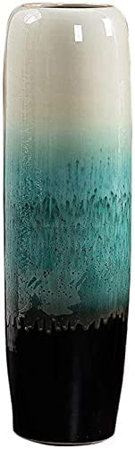 Large 80CM Ceramic Floor Vase for Living Room Decor - Modern TV Cabinet & Hotel Ornament - Perfect for Home, Office & Wedding Centerpiece Decorations