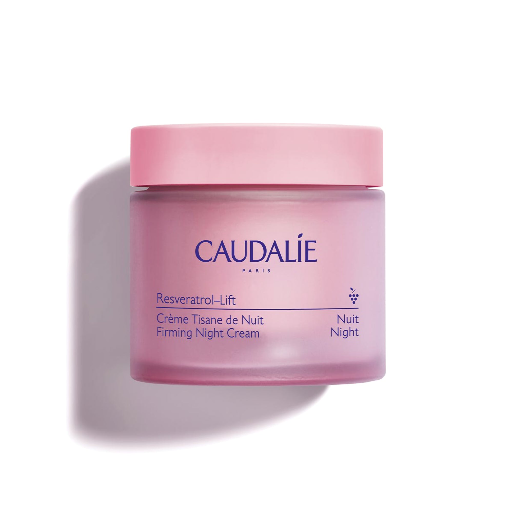 Caudalie Resveratrol Lift Firming Night Cream - Anti-Aging Face Moisturizer for Wrinkles & Fine Lines - Perfect for Nighttime Skincare Routine