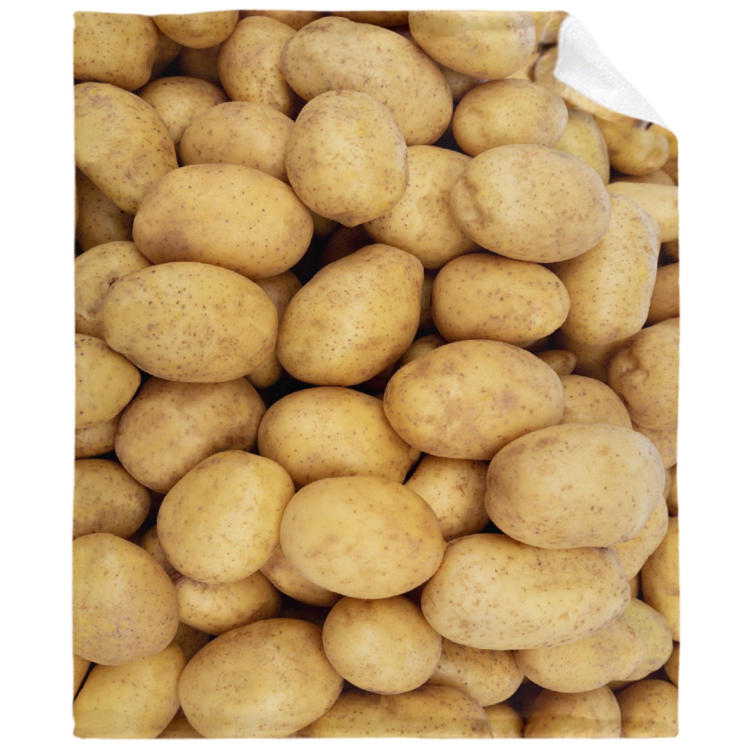 Funny Potato Blanket - 80