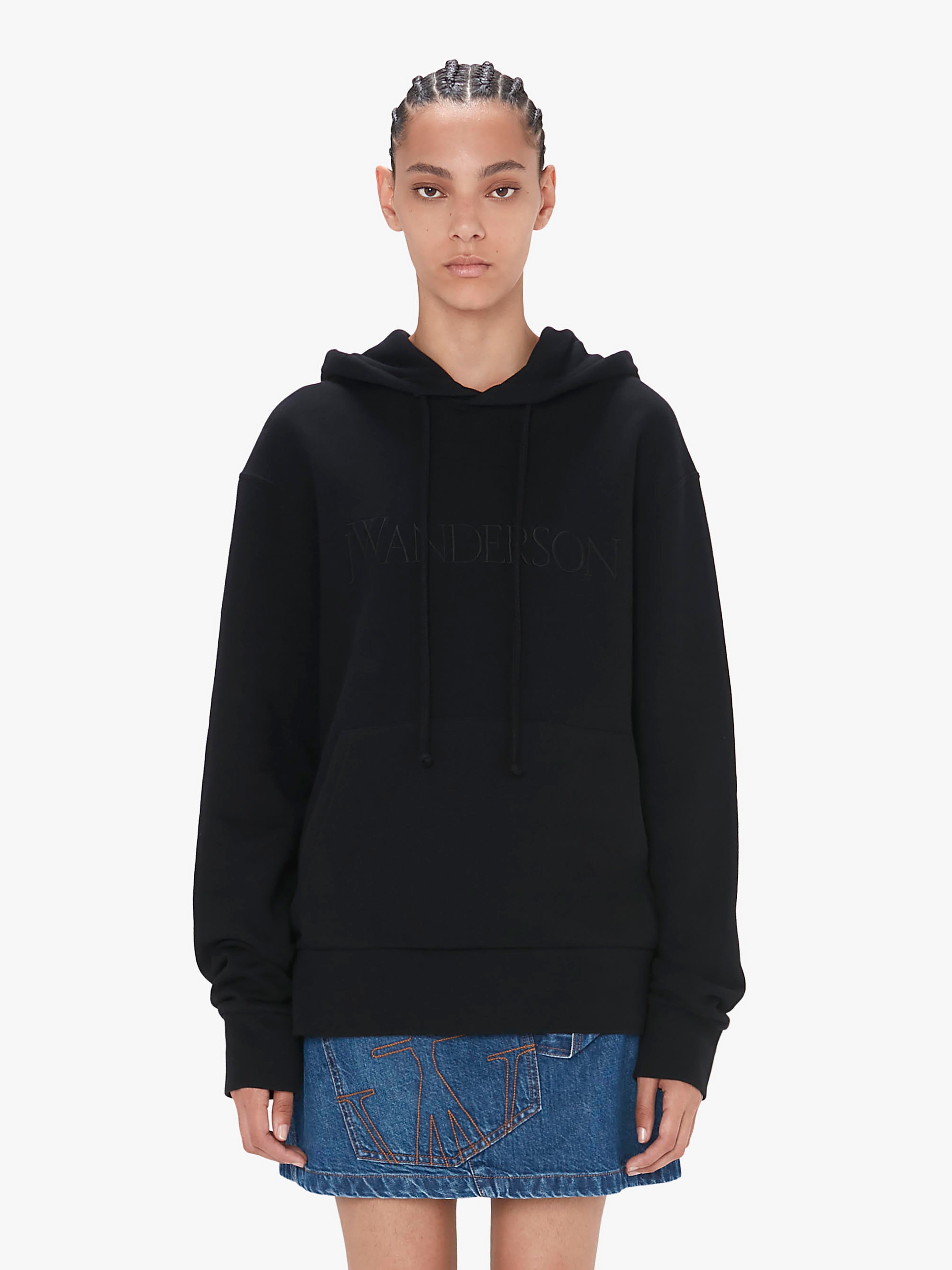 Premium Embroidered Logo Hoodie for Men & Women - Soft Cotton Pullover Sweatshirt for Casual Wear, Gym & Outdoor Activities