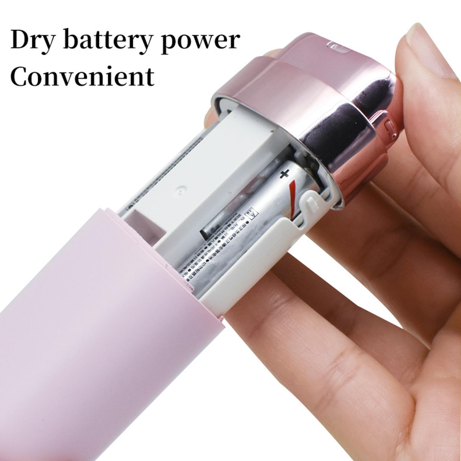 Electric Facial Hair Remover for Women & Men - Rechargeable Bikini Trimmer with LED Light & Double Blades - Precision Eyebrow & Body Groomer for Smooth Skin at Home or Travel - Perfect for Face, Legs, Underarms & Sensitive Areas