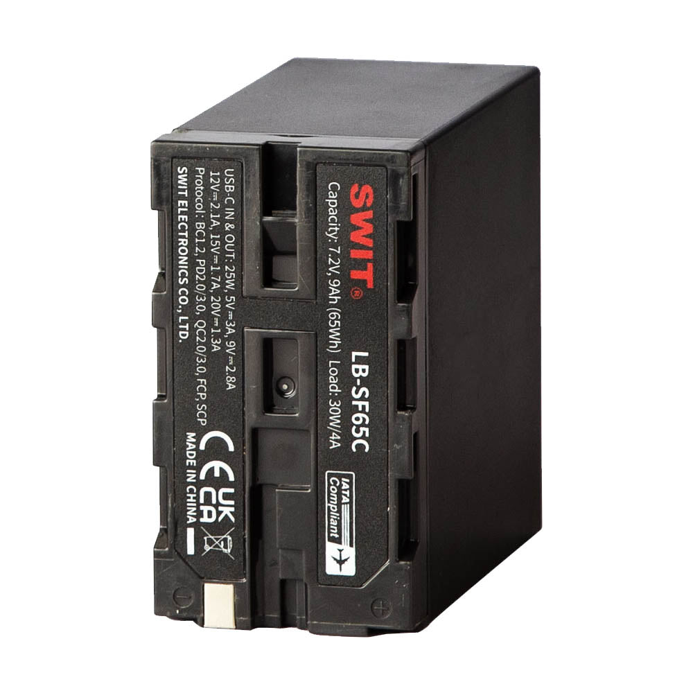 LB SF65C 65Wh SONY L Series NP-F Battery Pack - Replacement Power Supply for Sony Cameras - Perfect for Photography, Videography & Outdoor Shooting