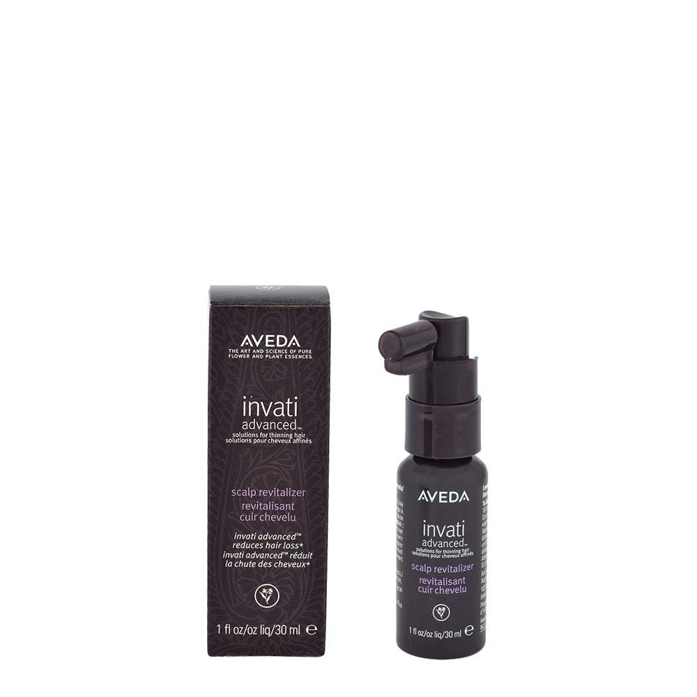 Aveda Invati Scalp Revitalizer Travel Size - Natural Hair Thinning Treatment for Thicker, Fuller Hair - Perfect for On-The-Go Hair Care & Travel Essentials