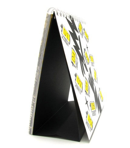 Cap & Pep 2011 Calendar - Fun Comic Strip Wall Calendar for Office & Home Decor | Perfect Gift for Comic Lovers
