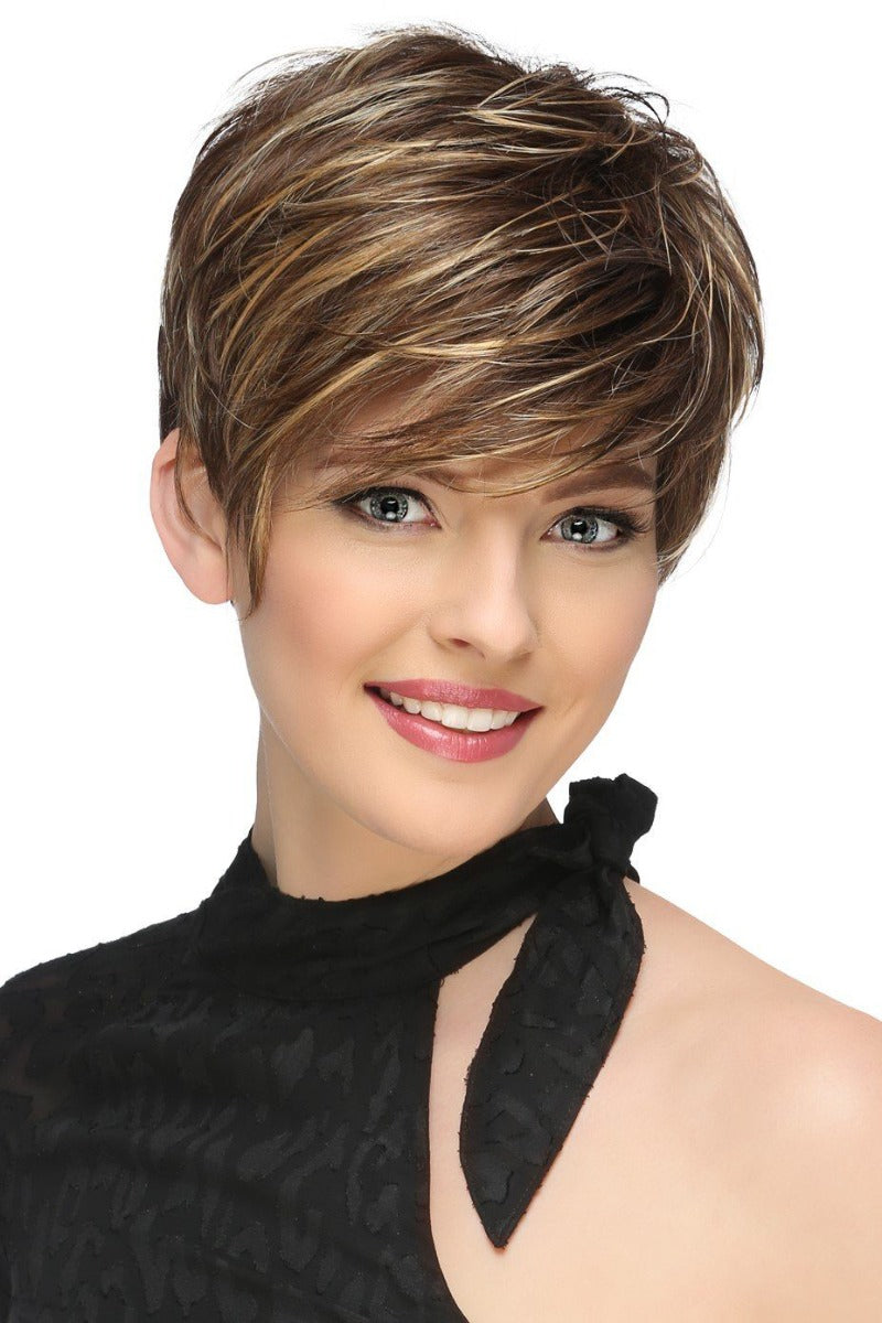 Estetica Wigs Jett - Premium Synthetic Hair Wigs for Women | Natural Look & Comfortable Fit | Perfect for Daily Wear, Cosplay & Special Occasions