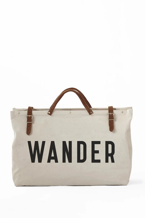 WANDER Weekend & Overnight Utility Bag - Durable Travel Duffle for Gym, Camping & Business Trips