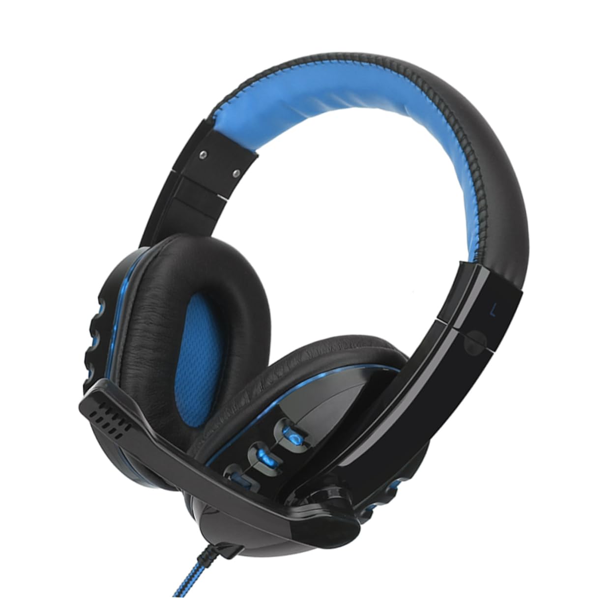 PartyKingdom LED Gaming Headphones - 3 Pack Computer Headset with Light Effects for PC, Music, Video Games & Electronic Devices | Perfect for Gaming Tournaments, Streaming & Late-Night Sessions