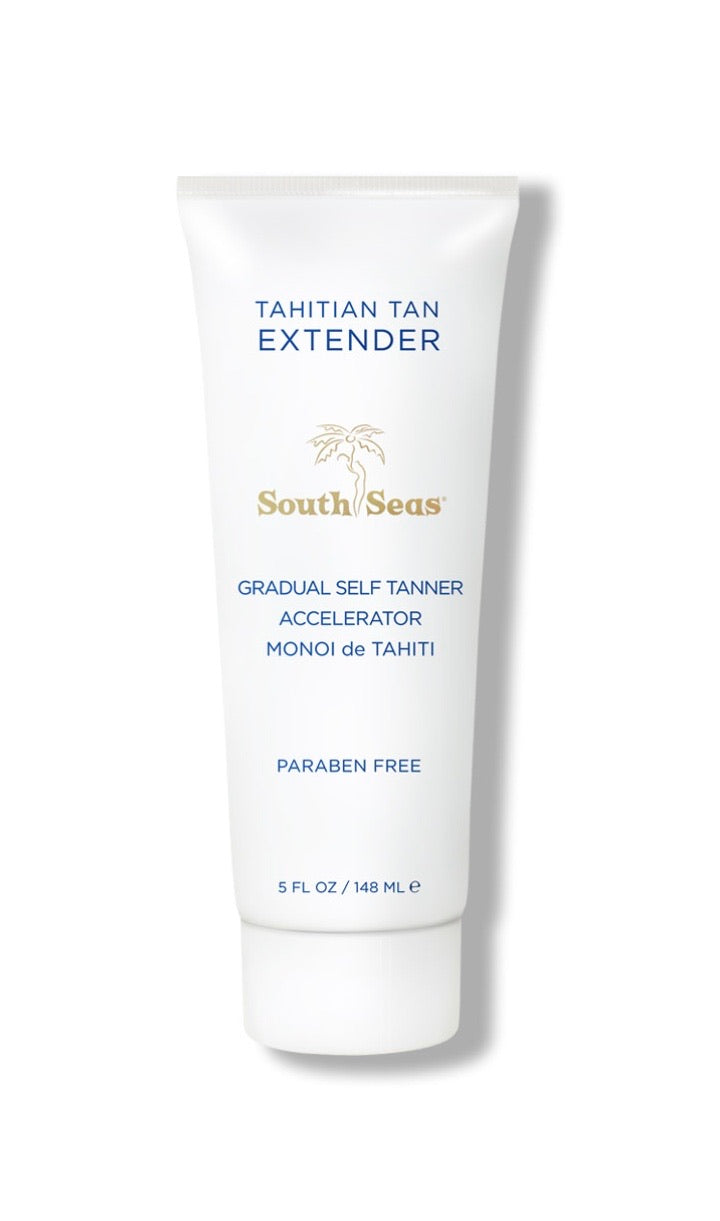 Mini Tahitian Tan Extender - Natural Sunless Tanning Lotion for Glowing Skin | Perfect for Post-Sun Care & Gradual Tan Maintenance