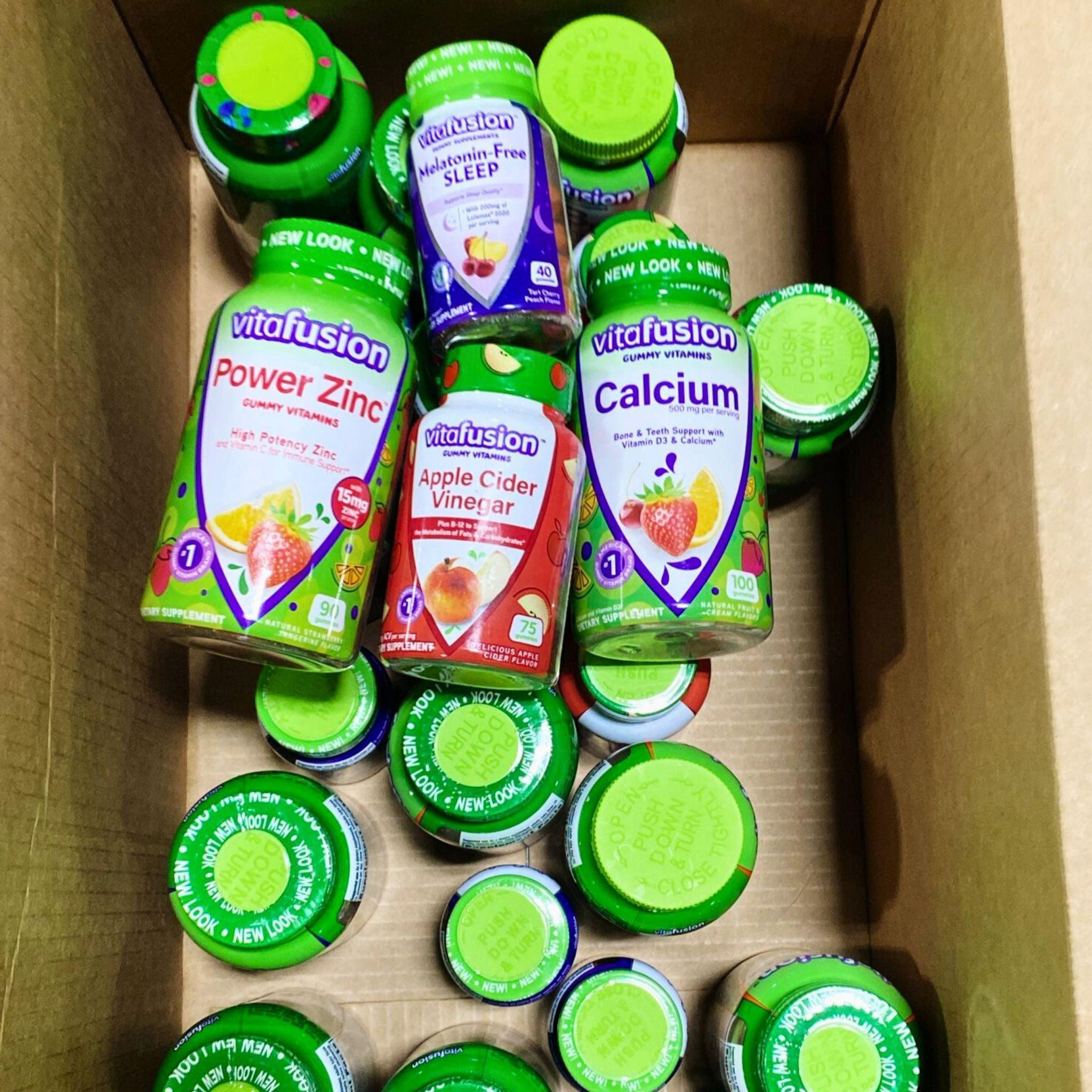 Vitafusion Multivitamin Gummies for Adults - 28 Count, Mixed Flavors - Immune Support & Energy Boost - Perfect for Daily Health & On-the-Go Nutrition