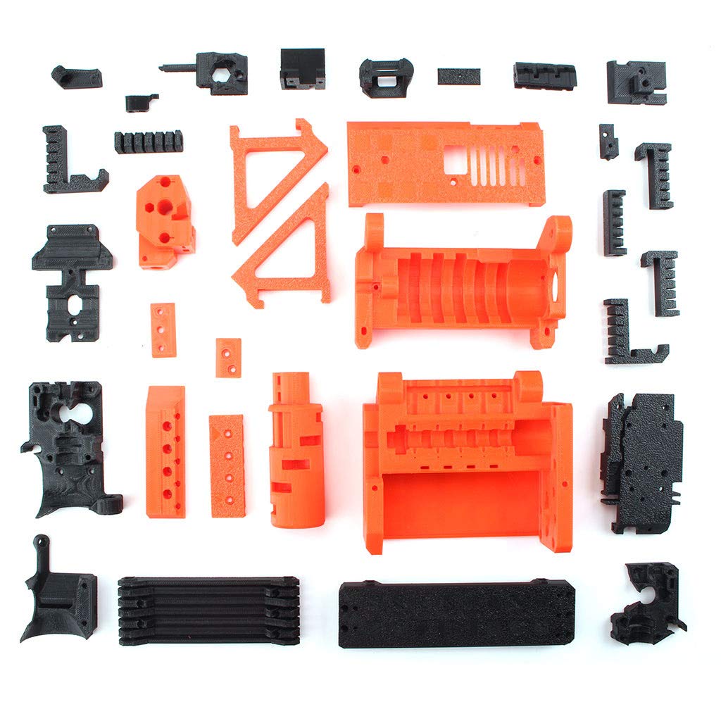 Kingjinglo 3D Printer Parts - High-Quality PETG Filament with Scraper Kit for Prusa I3 MK3S, 2.5S & MMU2S - Perfect for DIY 3D Printing Projects, Home Repairs & Maker Creations