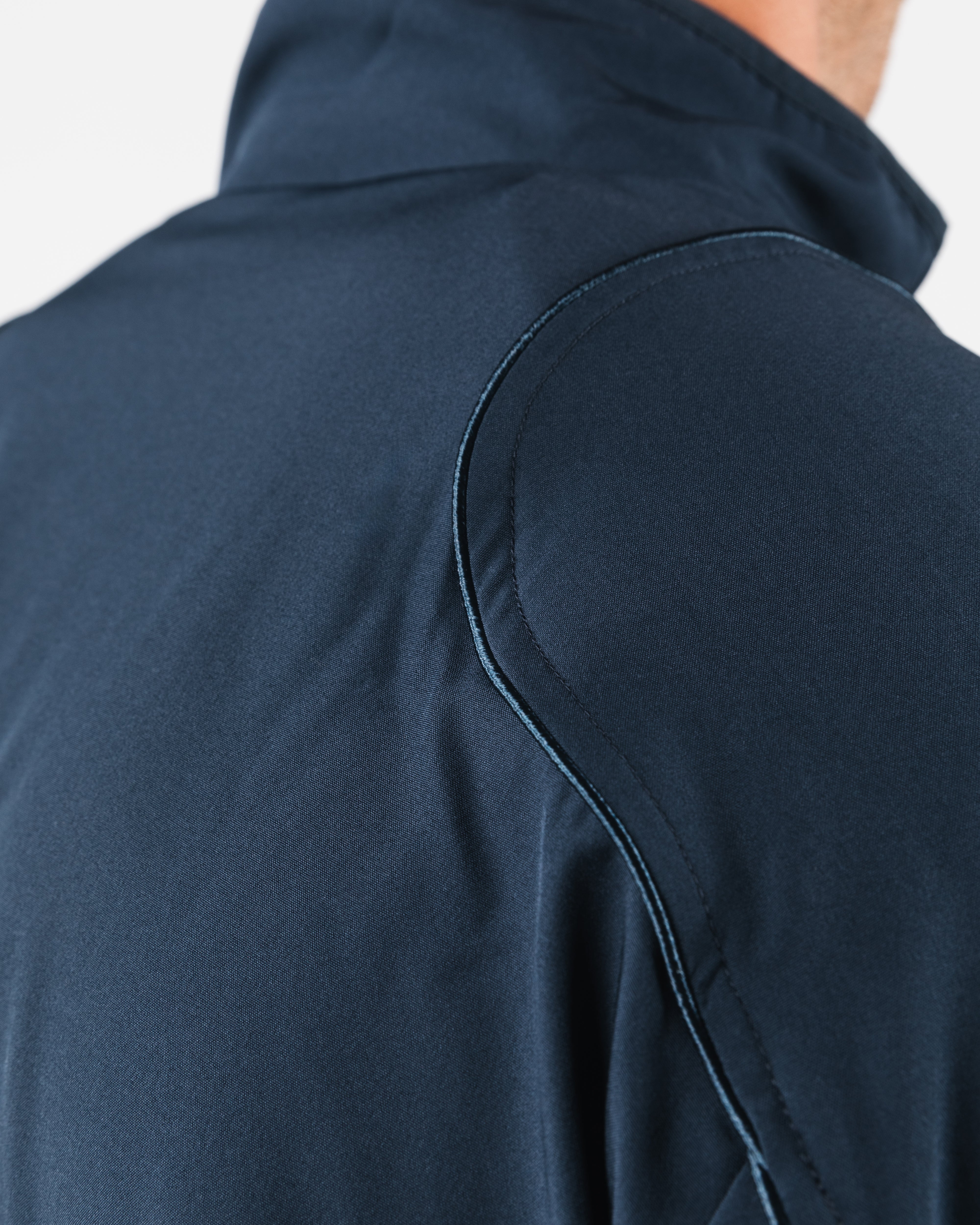 Premium Club Training Jacket for Men & Women - Breathable Deep Navy Athletic Jacket for Gym, Running & Outdoor Workouts