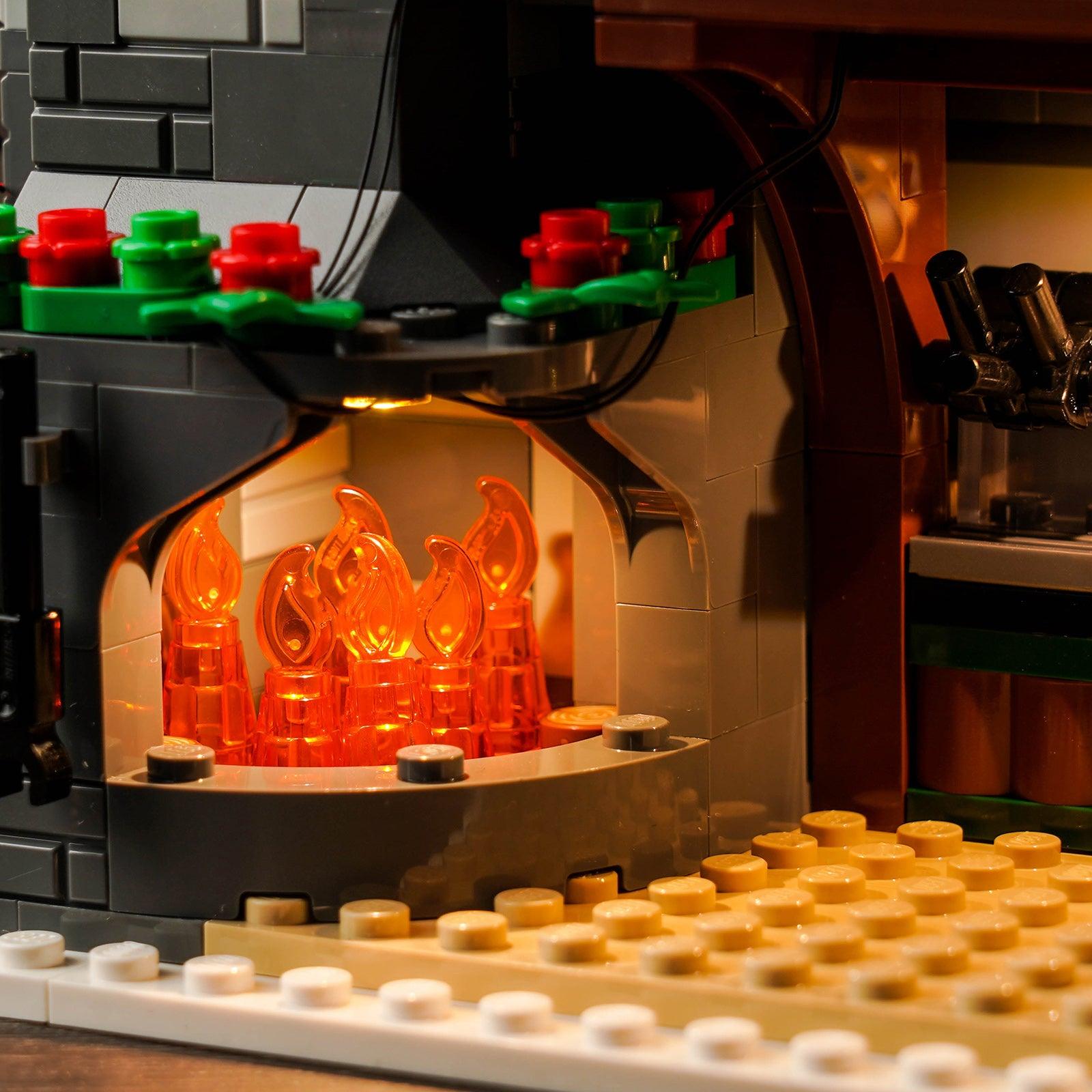 Best LED Light Kits for LEGO Icons® Alpine Lodge 10325 – Enhance Your LEGO Building Display with Realistic Lighting Effects for Home & Office Decor