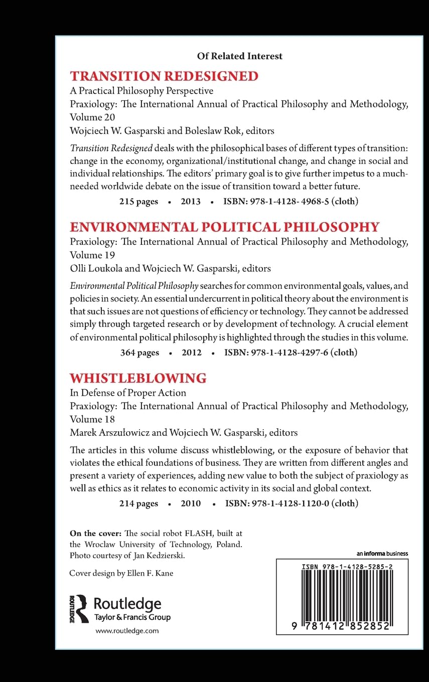 Good Robots: A Comprehensive Guide to Praxiology and Ethical Robotics | Applications in AI, Automation & Future Technology