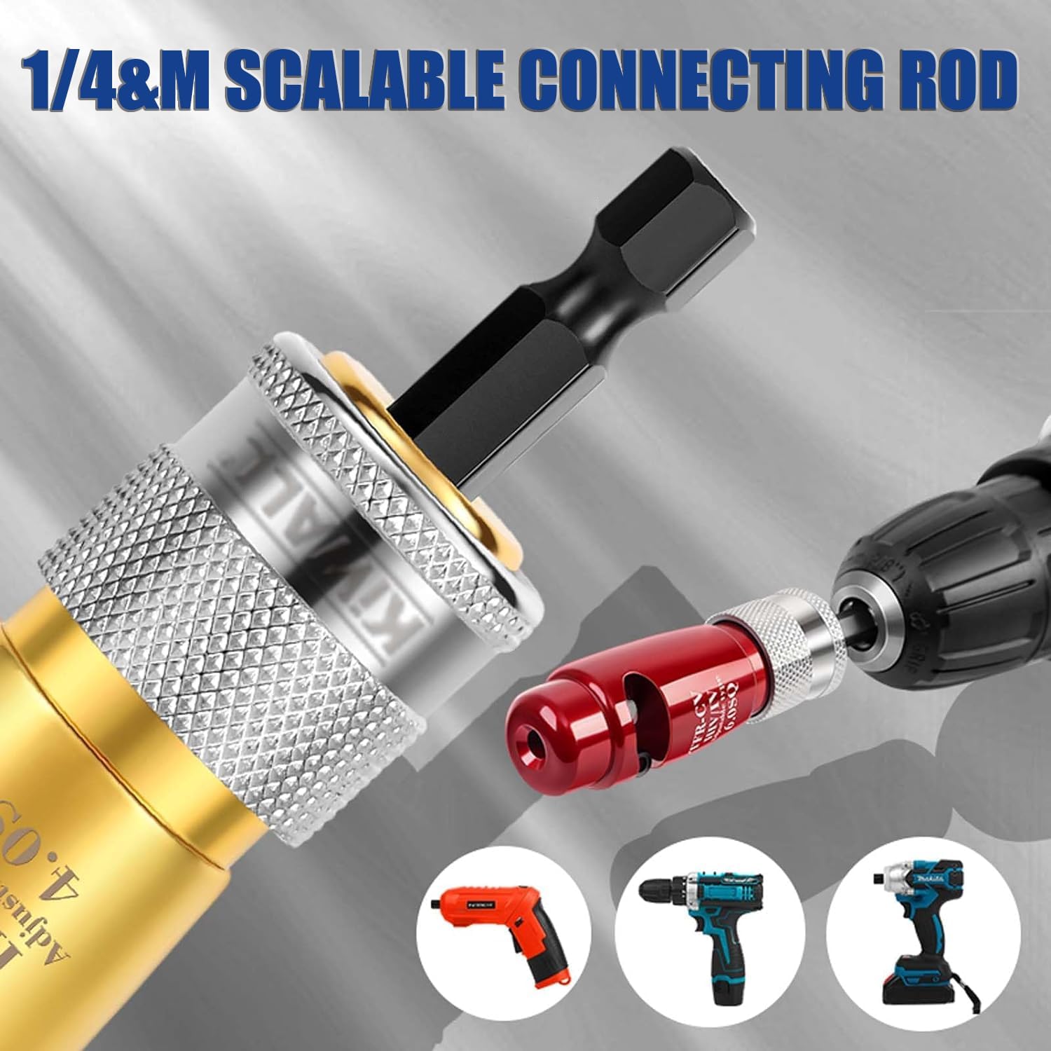 Blendixy Professional Wire Stripping Tool - Wire Twister Connector & Drill Attachment for Electrical Wiring Projects | DIY Home Repair, Electrician Tool Kit, Automotive Wiring, and Electrical Installations