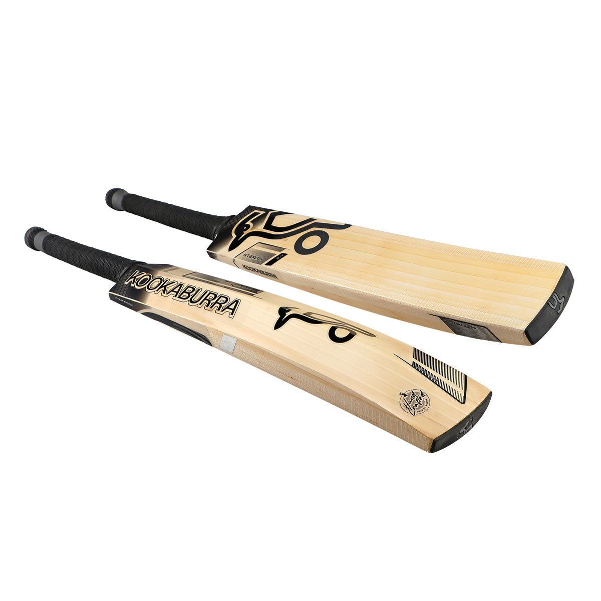 Kookaburra Stealth 6.4 Cricket Bat 2025 - Premium English Willow Cricket Bat for Professional Players - Perfect for Matches, Training, and Competitive Play