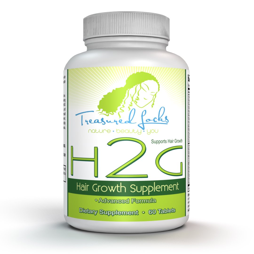 H2G Hair Growth Vitamins for Women & Men - Biotin & Collagen Supplement for Thicker, Stronger Hair - Promotes Healthy Hair Growth - Perfect for Daily Use & Hair Care Routine