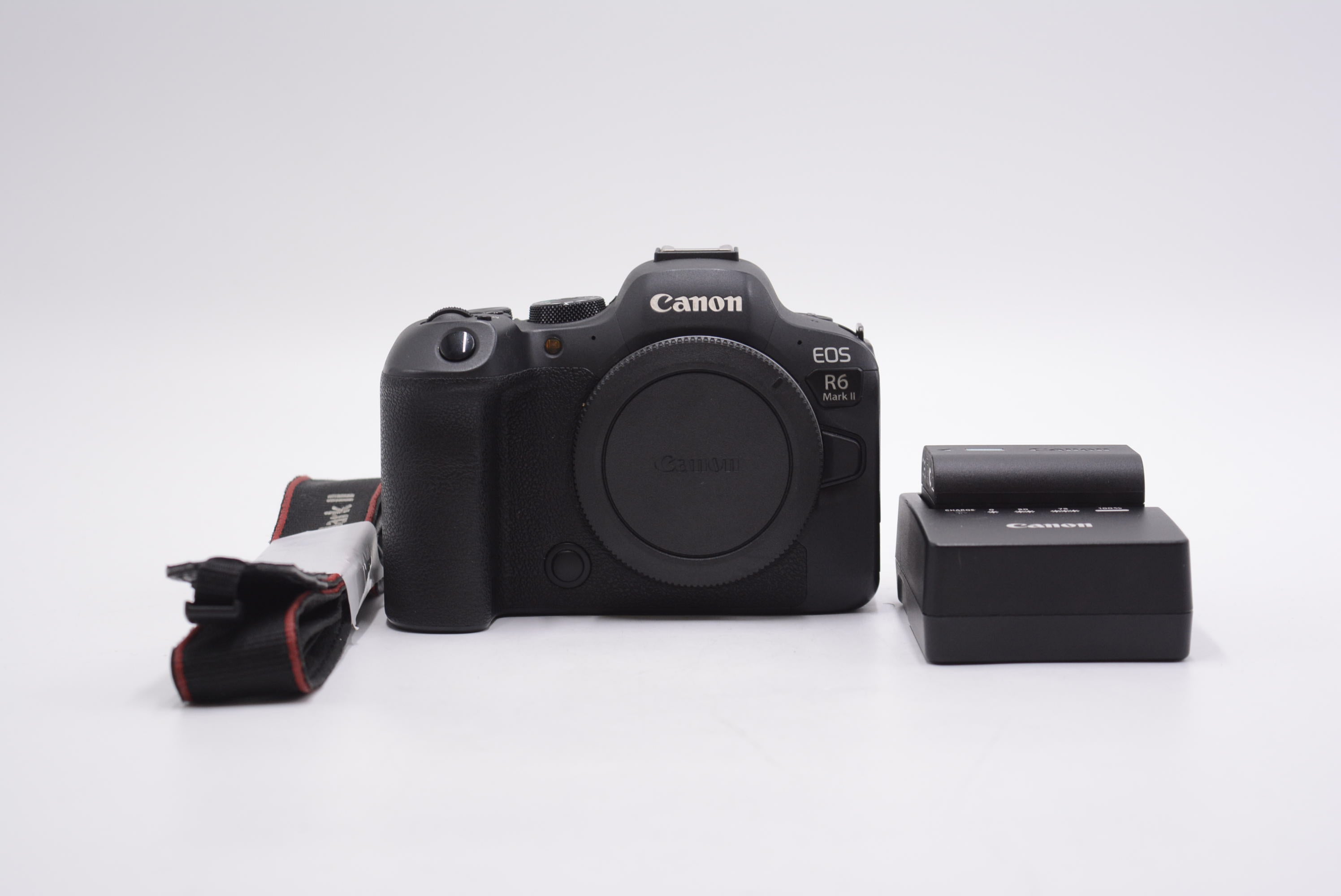 Canon EOS R6 Mark II Mirrorless Digital Camera (Body Only) - Professional Full Frame 4K Video, Fast AF & IBIS for Photography & Videography - Perfect for Travel, Events & Content Creation