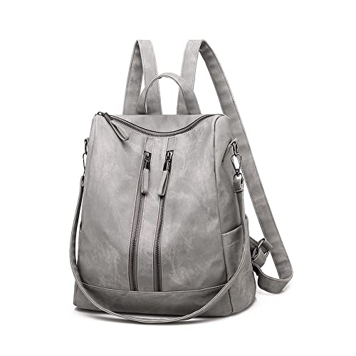 Double Zipper Grey
