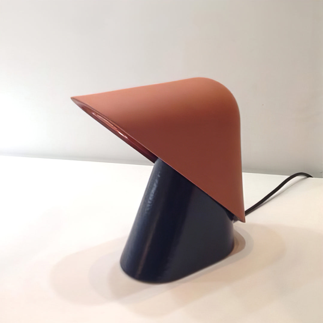 Modern K Table Lamp - Adjustable LED Desk Light for Home Office, Reading & Study - Warm White & Cool White Dimmable Lighting for Bedroom, Living Room & Workspace