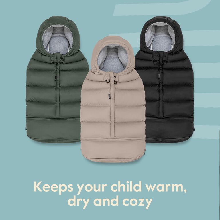 Joolz Puffer Footmuff - Premium Baby Stroller Foot Cover for All Seasons | Warm & Waterproof Infant Stroller Accessory for Cold Weather, Rain, and Snow Protection | Perfect for Urban Walks, Park Visits, and Winter Outings
