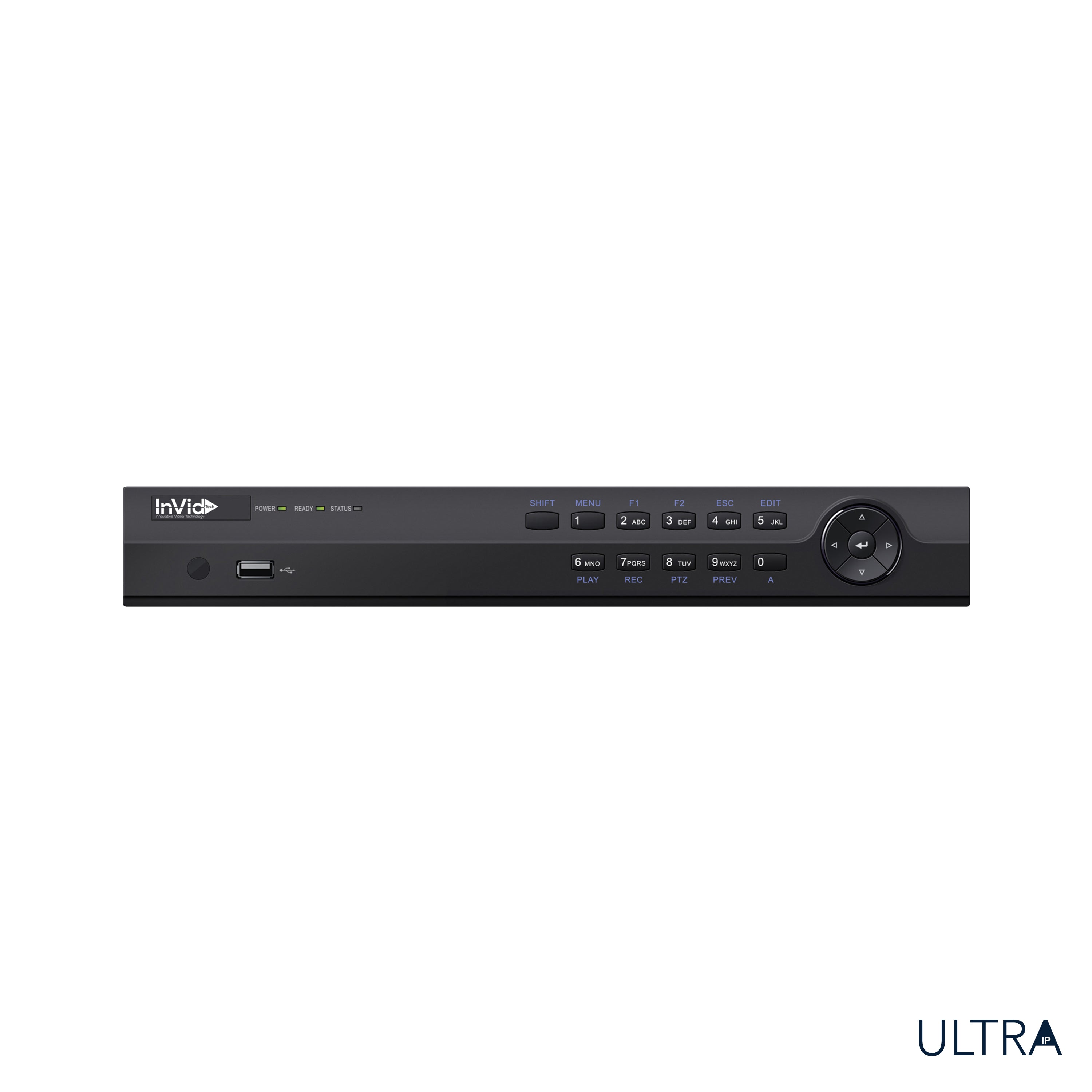 UN1B 8X8 8-Channel Network Video Recorder (NVR) with 8 Plug & Play PoE Ports - 24/7 Home & Business Security Surveillance System for Indoor/Outdoor Camera Monitoring