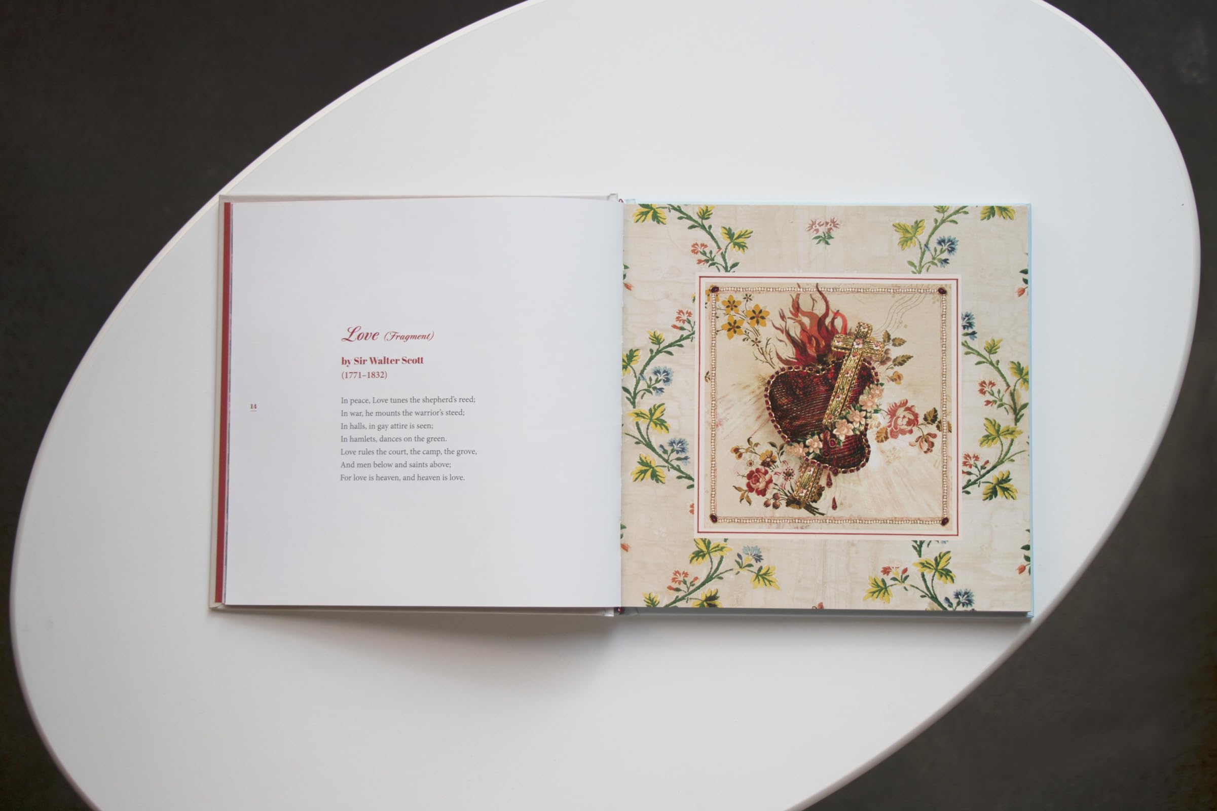 Love Is Enough: Romantic Poetry Collection for Couples - Perfect for Anniversaries, Weddings & Valentine's Day Gifts