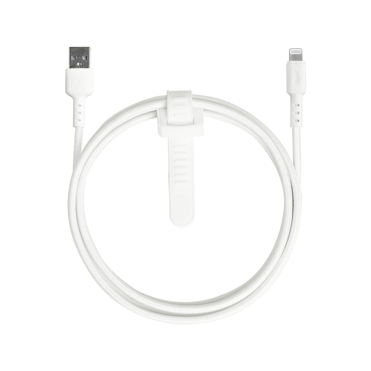 3sixT Durable USB A to Lightning Cable 1.2m (4ft) - Fast Charging & Data Sync for iPhone 14/13/12/11/X/8 - Perfect for Home, Office & Travel Use