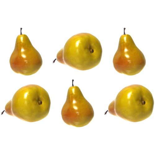 Pear (Green With Red)
