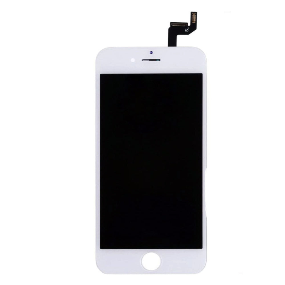 Refurbished Premium iPhone 6S Plus LCD Screen Replacement - White | DIY Repair Kit for Cracked or Damaged Displays | Perfect for Home Technicians & Phone Repair Shops