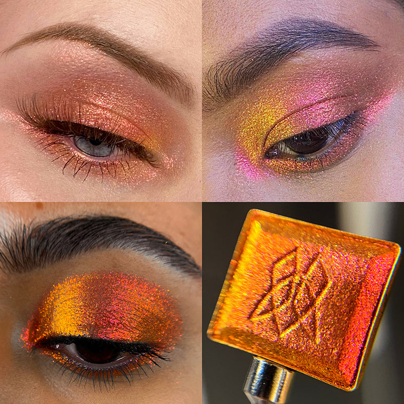 Deep Sea Treasures Eyeshadow Palette - 12 Vibrant Shades for Stunning Makeup Looks | Perfect for Party, Halloween & Cosplay