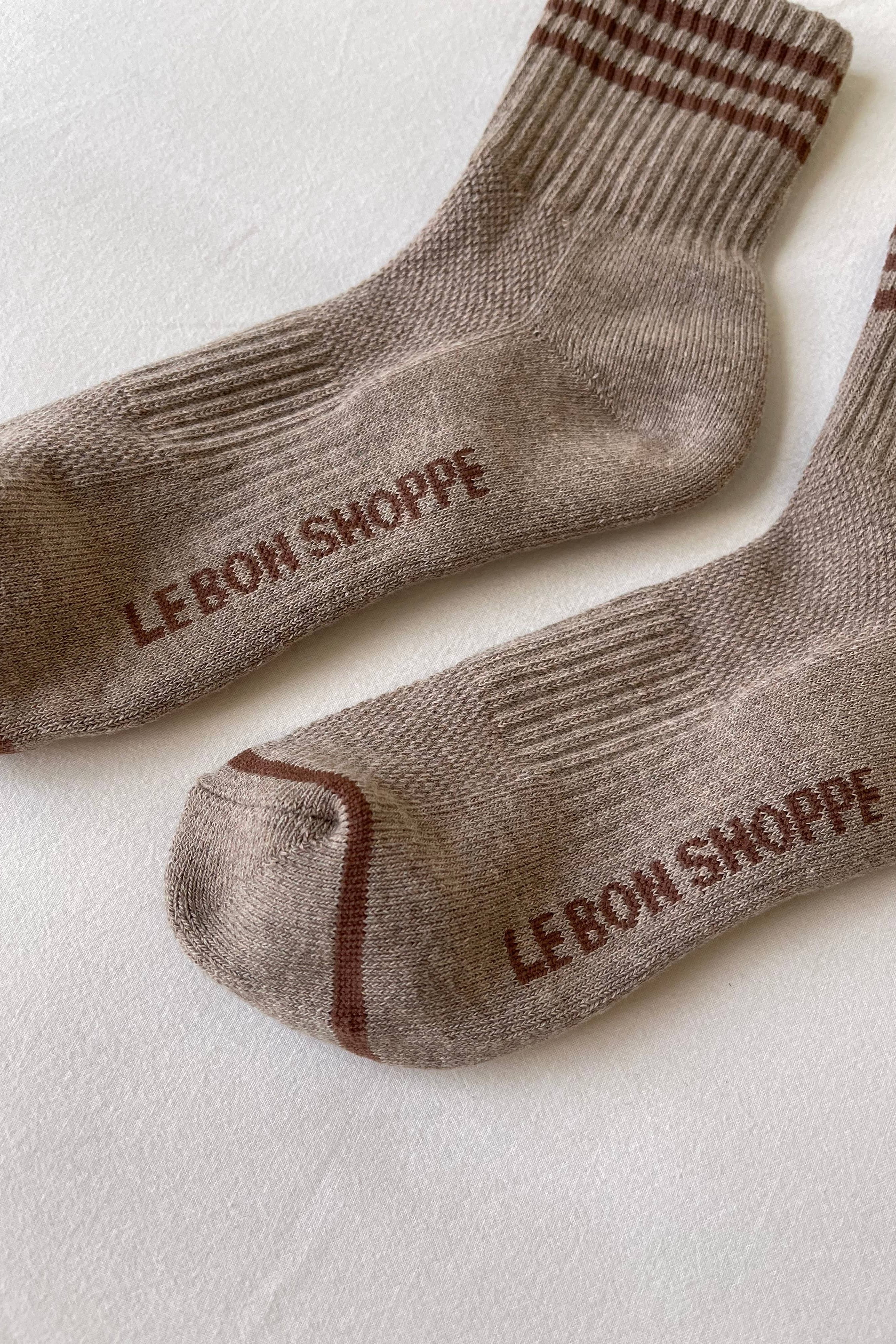 Cozy Girlfriend Socks for Women - Soft Hazelwood Slipper Socks | Perfect for Relaxing at Home, Gifts & Cold Weather Comfort