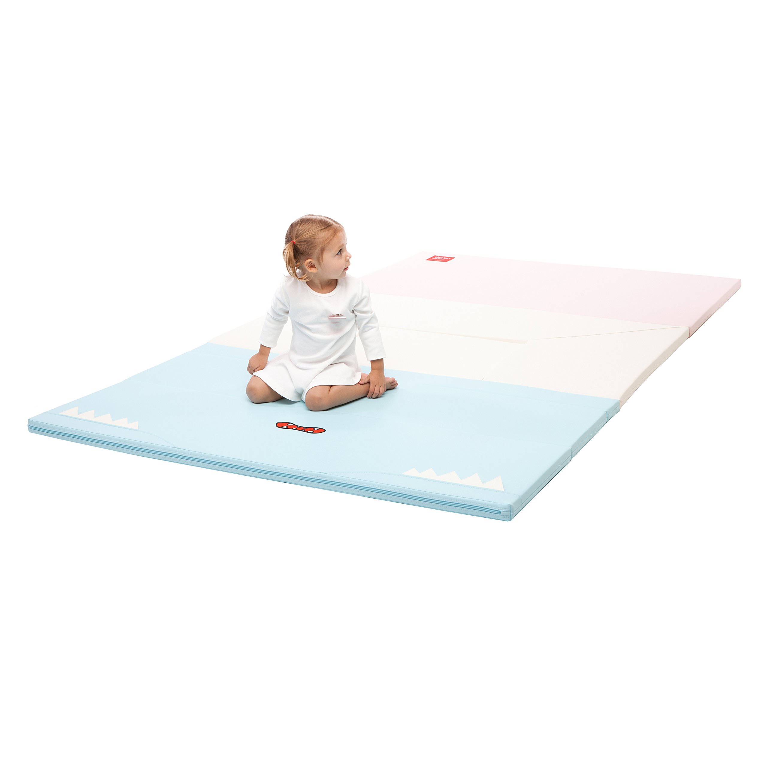Transformable Play Mat with Design Skin - Soft & Safe for Kids | House Milk Theme | Perfect for Playrooms, Nursery Floors & Indoor Play Areas