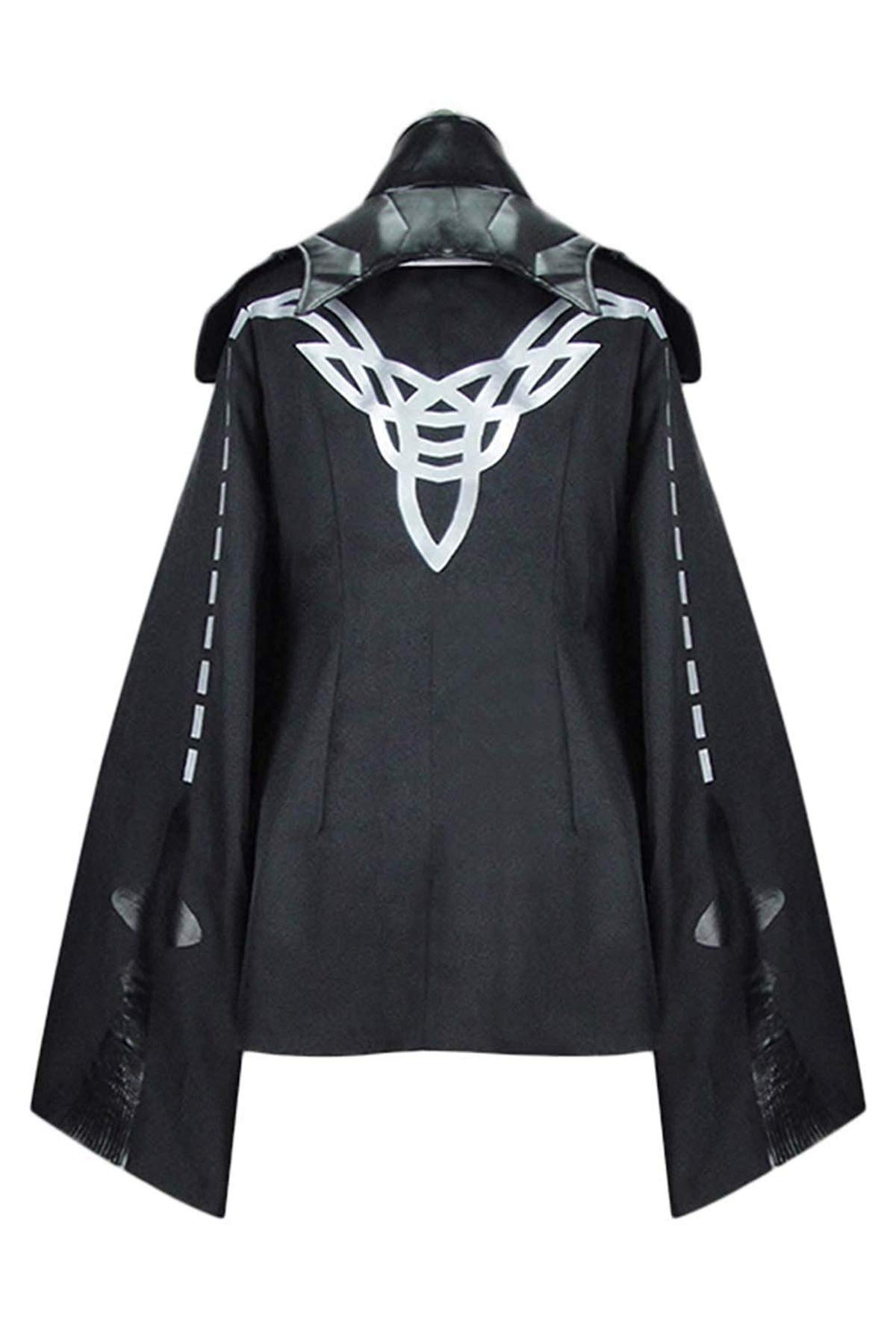 Fire Emblem Three Houses Byleth Female Cosplay Costume Outfit - Halloween Anime Cosplay Uniform with Cloak for Game Convention & Costume Party